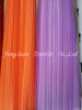 knitting chiffon crepe stripe fabric plain dyed 100%polyester