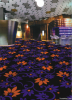 floral pattern wool axminster carpet for bars ktvs