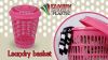 Family Plastic Laundry Basket