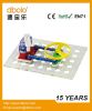 Hot sale plastic building block