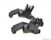 Tactical AR15 AR 15 Front and Rear flip up 45 Degree Rapid Transition