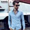 Hot Sale Fit Slim Casual Mens Cotton Shirt