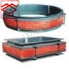 rubber and composite fabric heat resistant air and duct expansion joint