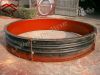 rubber and composite fabric heat resistant air and duct expansion joint