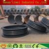 Moulded and spool type three sphere rubber joint