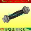 thread or union type rubber expansion joint