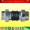 thread or union type rubber expansion joint