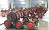 spun concrete pole making machine