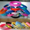 Silicone rubber bracel...
