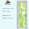 High Class Aluminum Alloy Tempered Glass Door