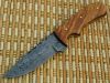 Damascus Hunting Knife