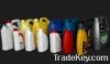 Chemical bottle, oil drums