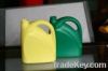Chemical bottle, oil drums