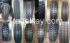Truck tire with popula...