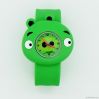 Cartoon Silicone Slap Wristwatch