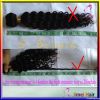 no shedding virgin peruvian hair remy hair, natural color, loose wave