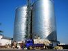 steel silo for grain s...