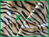 100% polyester velboa with animal design for toy/ upholstery