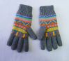 Acrylic Knitted Jacquard Glove