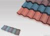 stone chip coated metal roofing tiles