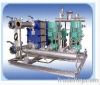 Double threaded pipe h...