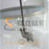 baoji changli best pirce for platinum titanium electrodes for water inoizer