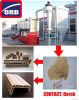 WPC wood powder production line