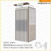 SD015 New Design Granite Stone Display Stand Rack