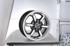 19*9.5 black aluminum alloy car wheels