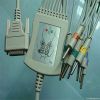 Nihon Kohden ekg cable with 10 leadwires