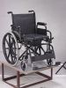 Wheelchair with commode