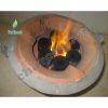 barbecue grilling coconut shell charcoal briquette