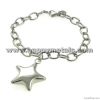 2013 Murano stainless steel bracelets findings (B6009-2)