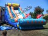 Inflatable slide