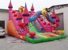 Inflatable slide