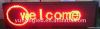 LED moving message dis...