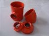 Sell Grooved Pipe Fittings Ductile Iron FM UL Approved