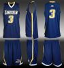 custom latest basketball jersey/ cheap reversible basketball uniform design