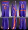 custom latest basketball jersey/ cheap reversible basketball uniform design