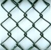 Pvc-coated And Galvanized Chain Link Fence