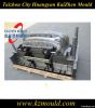 High precision auto plastic bumper injection mould