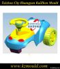 Plastic kid electric car mould, children car mould