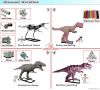 Amusement Park Playground Nice Equipment Simulation Robotic Dinosaur
