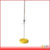 Metal swing accessory flower round swing