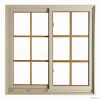 standard double glazed...