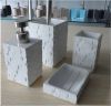 4pcs hotel resin bath accessories