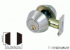 Double cylinder Deadbolt