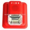 Fire Alarm strobe siren for alarm system