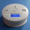 High sensitivity LCD display Carbon Monoxide detector alarm