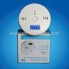 High sensitivity LCD display Carbon Monoxide detector alarm